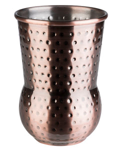 SET DI 2 TAZZE JULEP MUG - rame antico