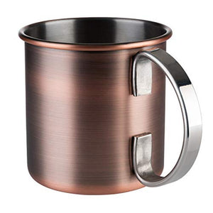 4ER SET COCKTAILBECHER MOSCOW MULE - 450 ml, Kupferoptik Antik