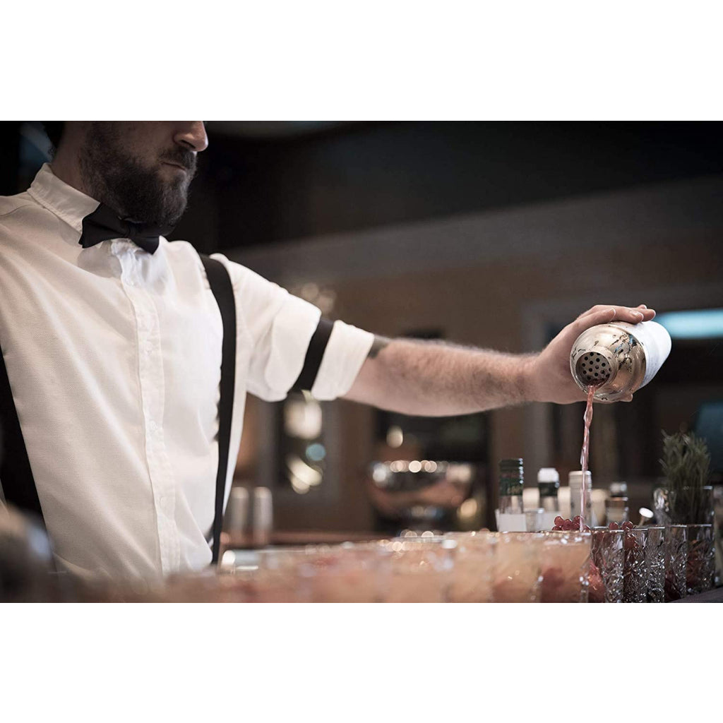 BAR-SHAKER „CLASSIC“ 0,7 LITER - Edelstahl Poliert