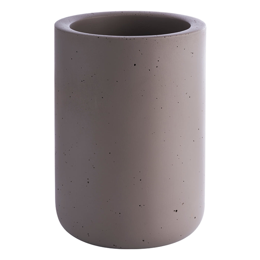 RAFFREDDATORE DI BOTTIGLIE - raffreddatore di champagne, "Concrete", grigio cemento