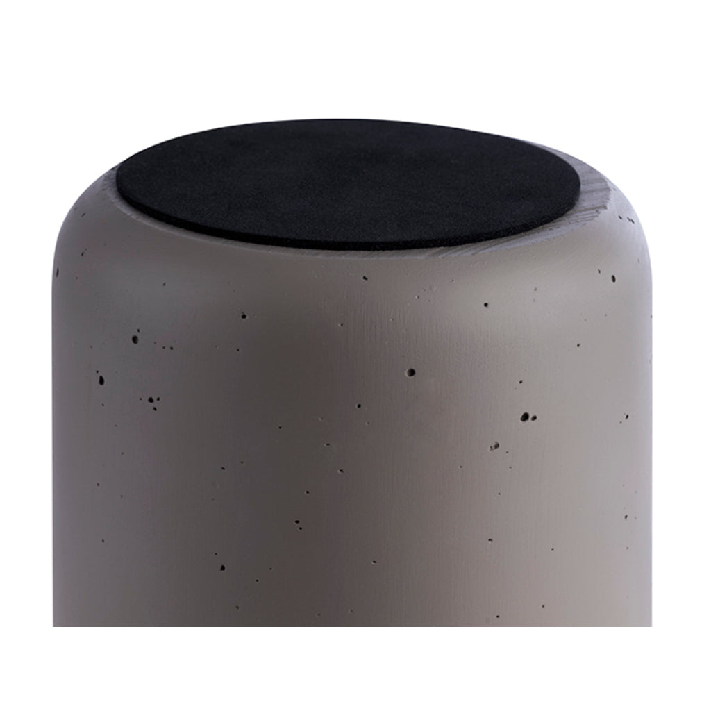 RAFFREDDATORE DI BOTTIGLIE - raffreddatore di champagne, "Concrete", grigio cemento