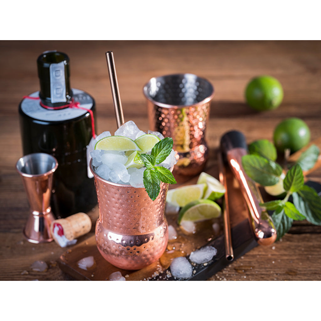 SET DI 2 TAZZE JULEP MUG - rame lucido