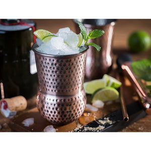 SET DI 2 TAZZE JULEP MUG - rame antico