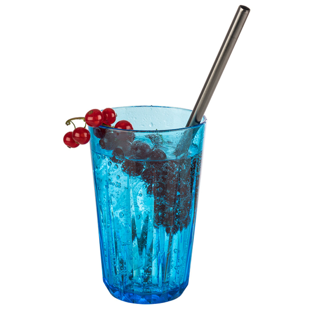 SET DI 6 COPPIE IN PLASTICA TRITAN - bicchieri da bere, blu