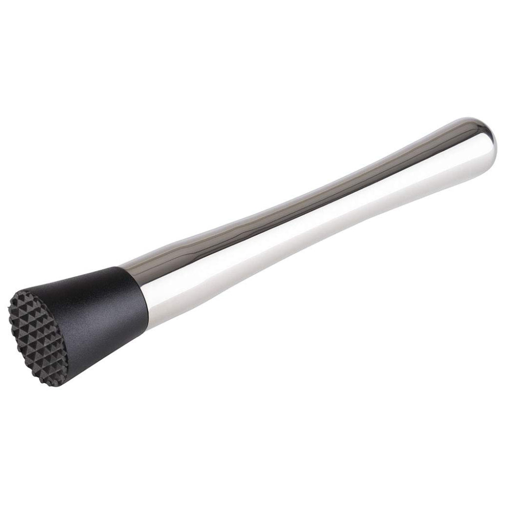 BAR SET BOSTON - 1 Boston shaker 700 ml, 1 colino da bar, 1 jigger, 1 pestello, acciaio inossidabile lucidato