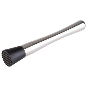 BAR SET BOSTON - 1 Boston shaker 700 ml, 1 colino da bar, 1 jigger, 1 pestello, acciaio inossidabile lucidato