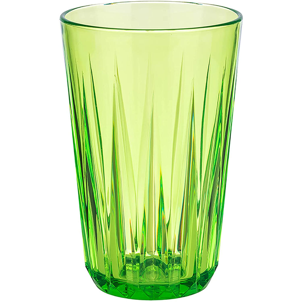 SET DI 6 COPPIE IN PLASTICA TRITAN - bicchieri da bere, colorato