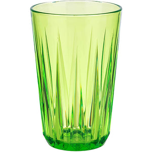 SET DI 6 COPPIE IN PLASTICA TRITAN - bicchieri da bere, colorato