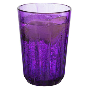 SET DI 6 COPPIE IN PLASTICA TRITAN - bicchieri da bere, viola