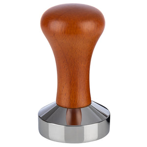 TAMPER IN LEGNO + TAPPETINO IN SILICONE