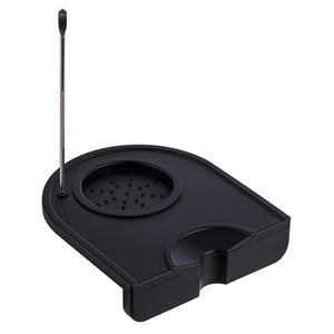 STAZIONE TAMPER - stazione di pressatura per portafiltro espresso + barista stick