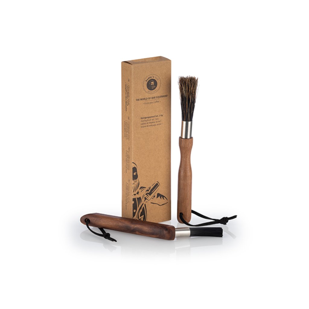 REINIGUNGSPINSEL SET - Bürstenset für Kaffeemaschinen BuddysBarTest 
