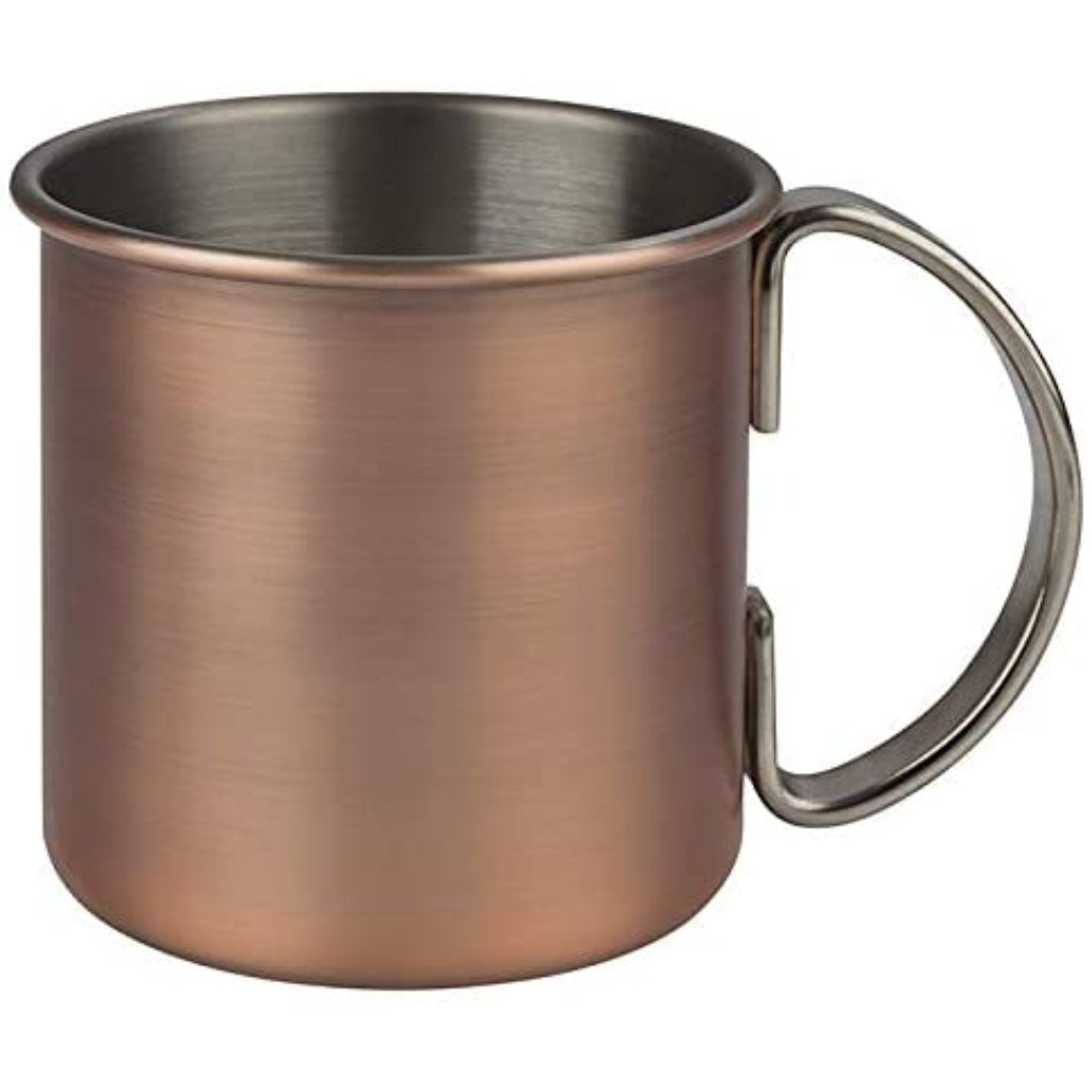 MOSCOW MULE MUG - 450 ml, antique copper + engraving