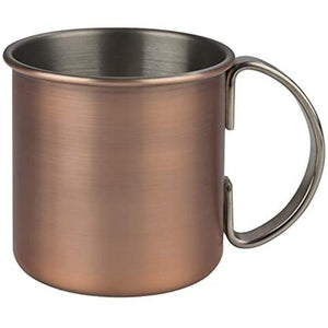 MOSCOW MULE MUG - 450 ml, antique copper + engraving