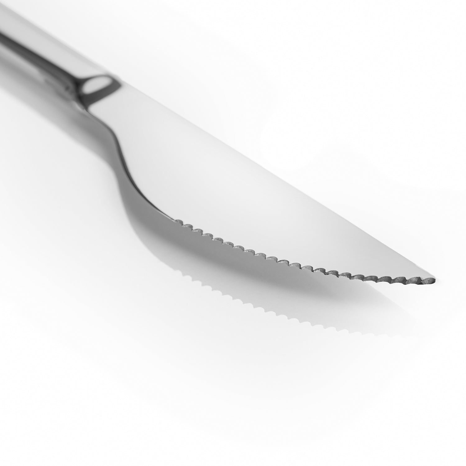 Pizzamesser 4er Set - Edelstahl