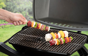 Grillspieße 12er Set - Edelstahl, 21 cm Länge